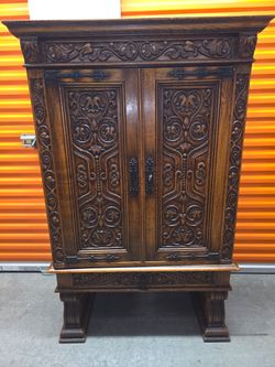 Ornate Armoire / TV Stand / Wine Cabinet $300