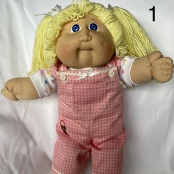 Assorted Vintage Cabbage Patch Dolls ($50/doll)