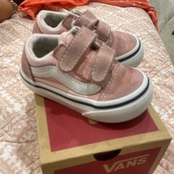 Pink Vans 4c