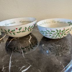 Lenox Holiday Bowl’s 