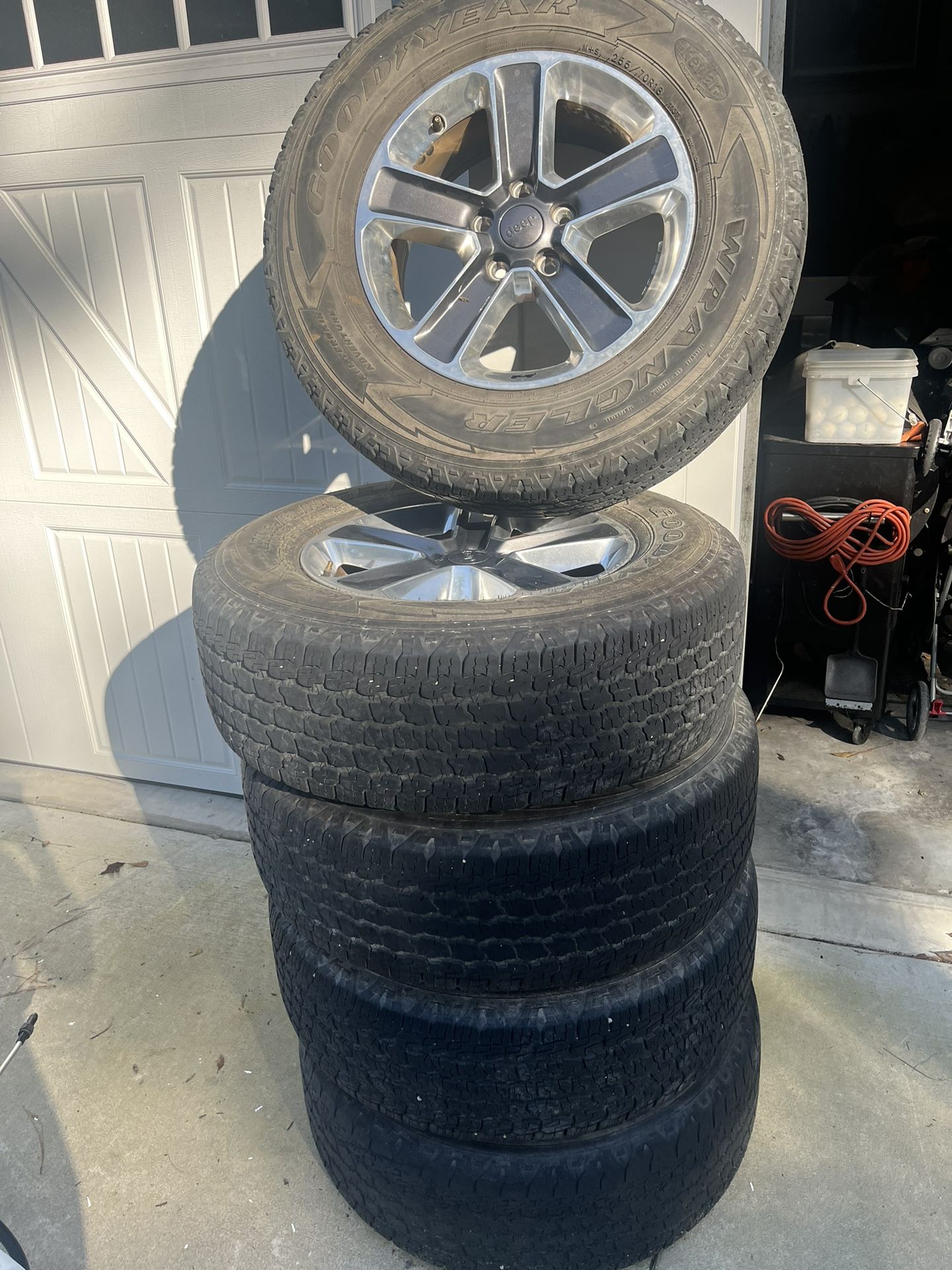 Reduced-Jeep Wheels $450
