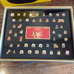 Olympic Pins Corporate Sponsorship 