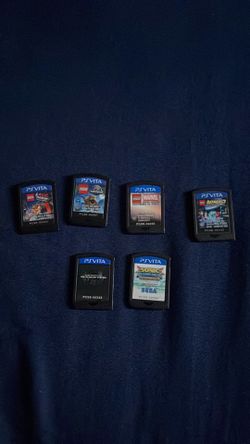 Lot of psvita games