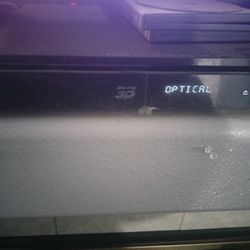 LG Blu-ray DVD Player With Two Tower Speakers 