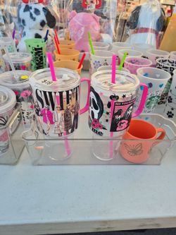 Mother's day gift glass tumbler $18 each