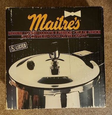 Maitres pressure online canner