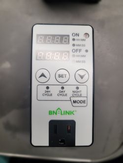 BN-LINK digital repeat cycle timer BND-60/U97s outlet timer - new