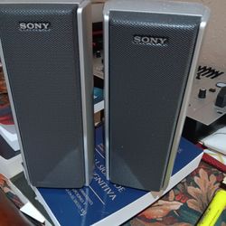SONY SMALL SPEAKERS MODEL SS-TS59