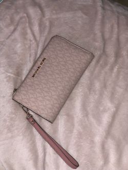 Light pink MK wallet