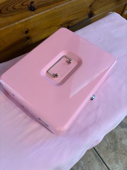 Pink cash register
