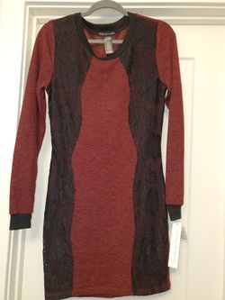 Never Worn Red and Black Dress Size Large