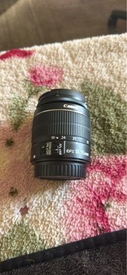 Canon EF-S 18-55mm f/3.5-5.6 IS Lens