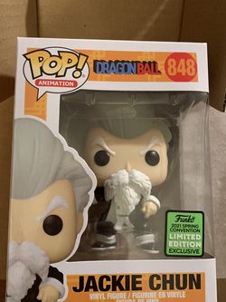 Dragon Ball Jackie Chun Funko