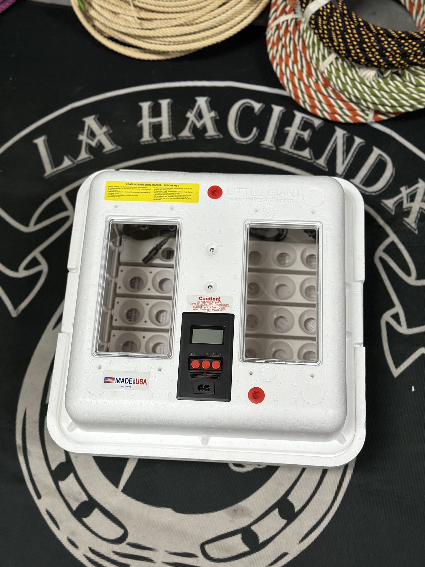 Deluxe Little Giant Incubators ๐ฃ