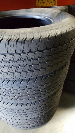 275/70/18 on sale now....
