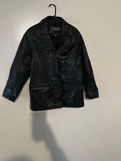 Oakwood Classic Black Leather Jacket