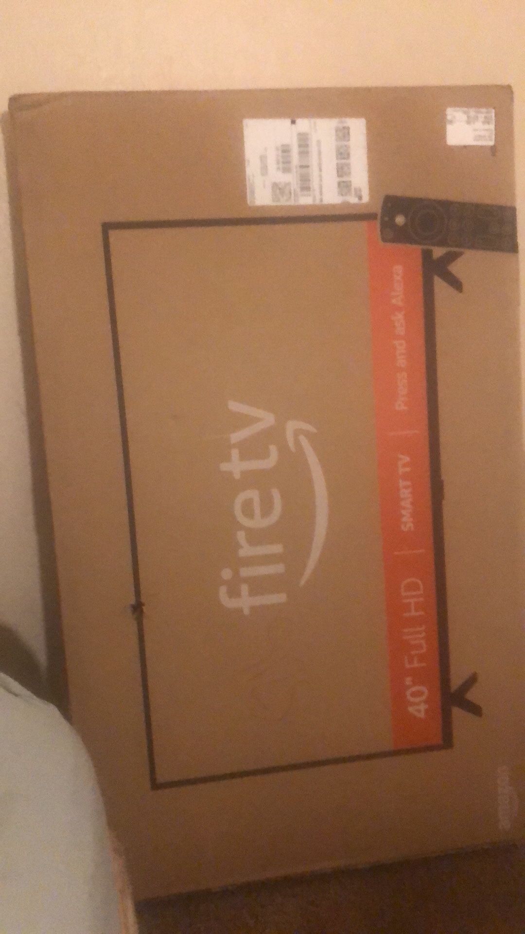 40”  Amazon Fire Tv 