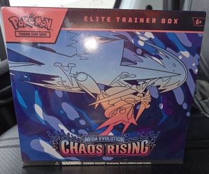 Pokemon Chaos Rising ETB Sealed  Read Description
