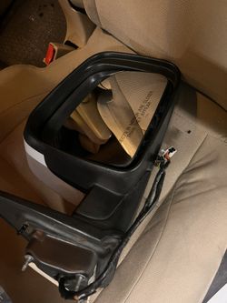 Dodge Durango Passanger Mirror