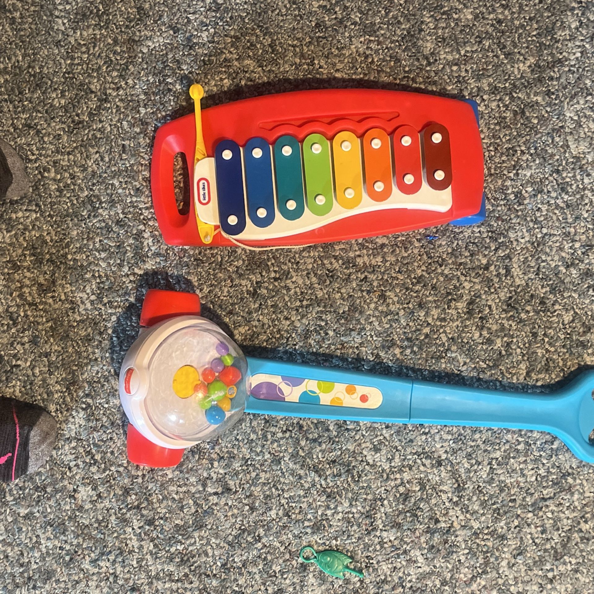 Popcorn Pusher And A Xylaphone