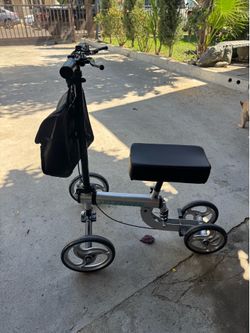 Knee scooter