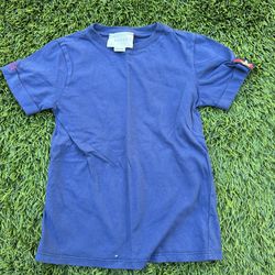 Used Authentic Gucci Kids Tee T Shirt Blue Size 5