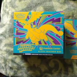 Empty Pokemon Etb