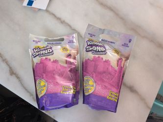Pink Kinetic Sand (2) Unopened