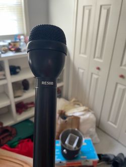 EV microphone
