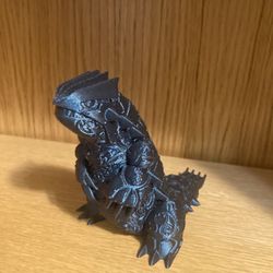 3d Printed Legendary Pokemon Groudon