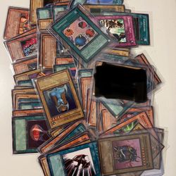 Vintage Yu-Gi-Oh! Card Lot - 80+ Cards!