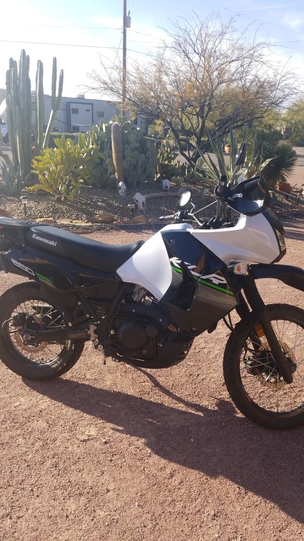 Kawasaki 650klr