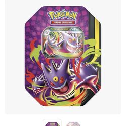 Gengar Moonlit Tin 