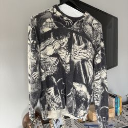 “the Crow” Supreme Crewneck