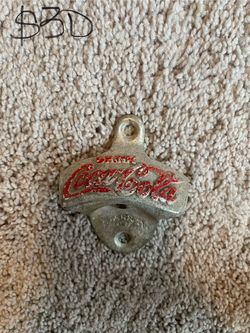 Coke bottle opener