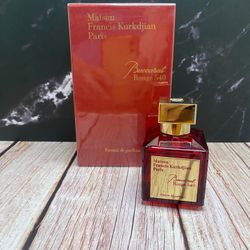 Maison Francis Kurkdjian Baccarat Rouge 540 2.4oz 70ml 100% Authentic