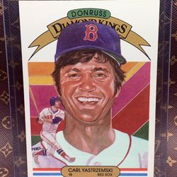 Boston Redsox Carl Yastrzemski Baseball Card 🔥🔥