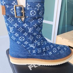 Louis Vuitton Sherling Boots