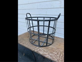 Metal  Slat Basket