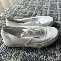 White Vans Shoes 