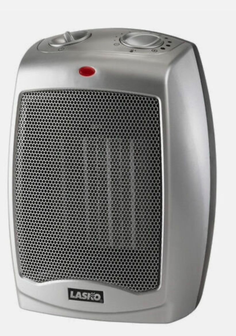 Lasko 754200 Ceramic Portable Space Heater with Adjustable Thermostat