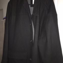 Black Coat 🧥 Xxl From Old Navy
