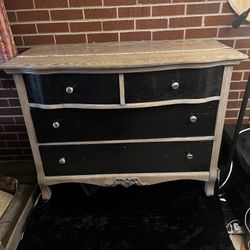 Refinished Antique Dresser 