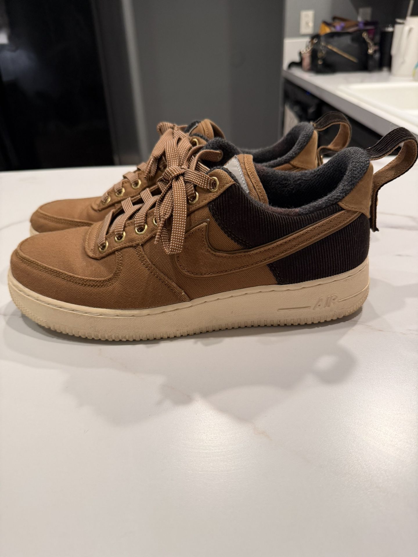 Nike x Carhartt Air Force 1’s - 9.5