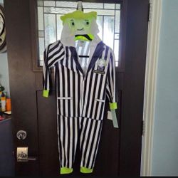 Beetlejuice Child Costume XS (4-5)