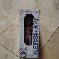 Clayton Kershaw Bobblehead 