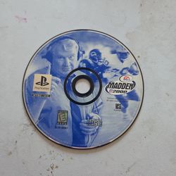 Madden 2000 NO BOX