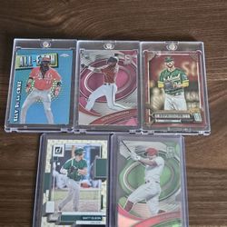 Mlb Numbered Lot