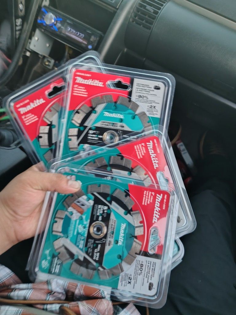 Makita And Diablo Saw Saw Skill Saw Gringder Blades