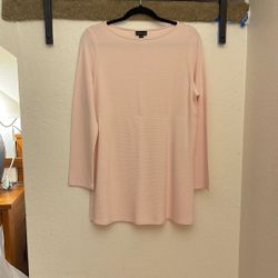 J Jill Long Sleeve Boatneck Tunic